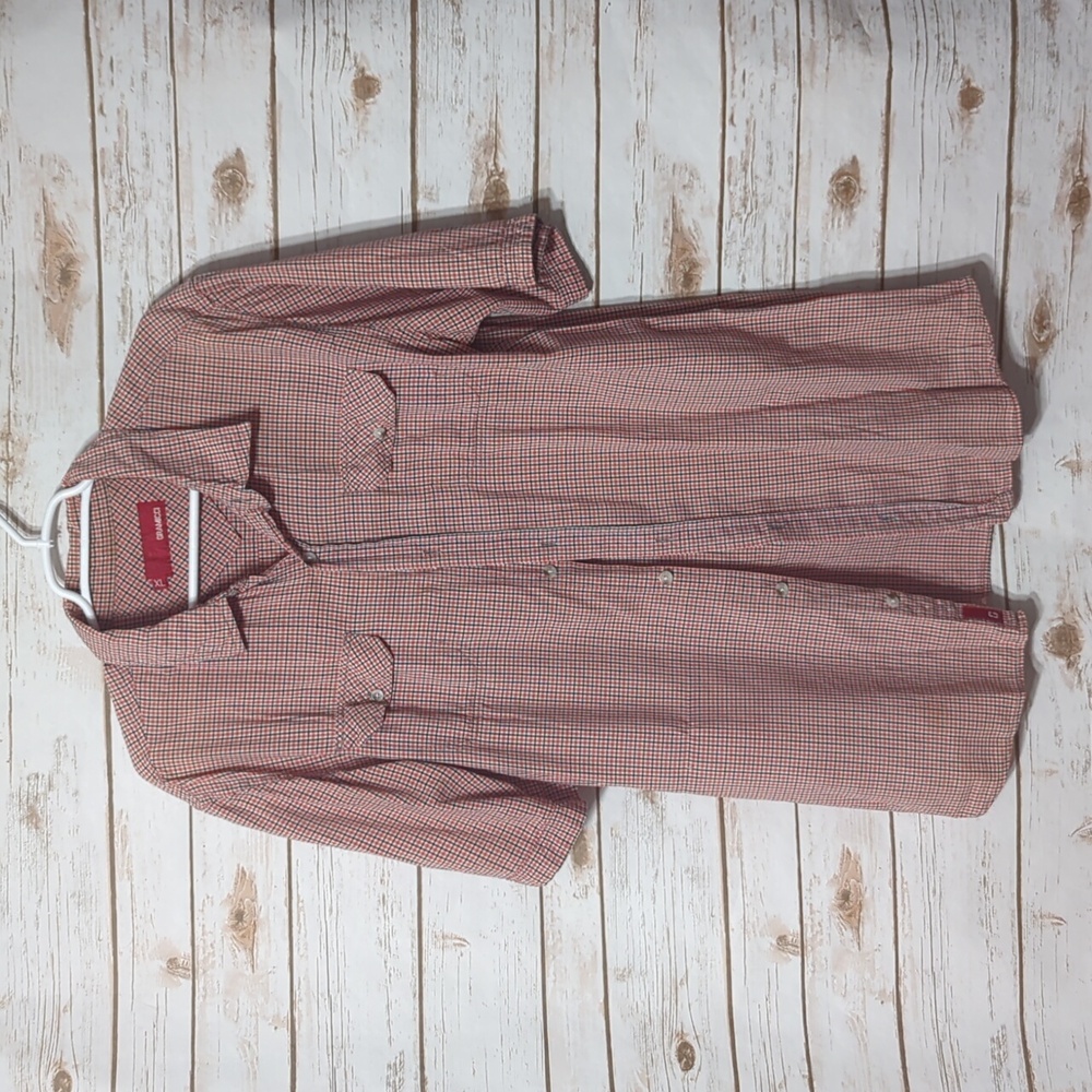 Men's Plaid Shirt